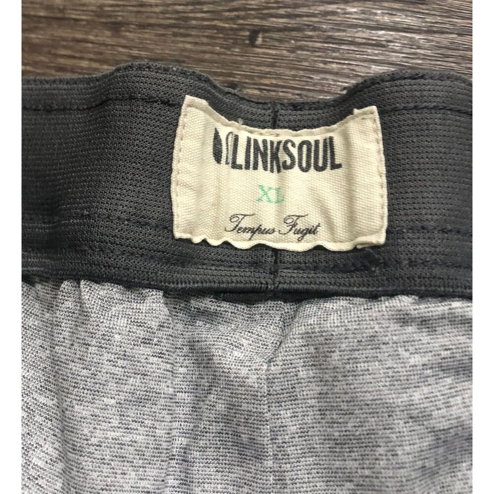 Linksoul Boardwalker Golf Shorts Mens 2XL Gray Lined Briefed - Picture 3 of 6